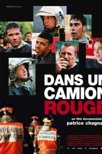Dans un camion rouge