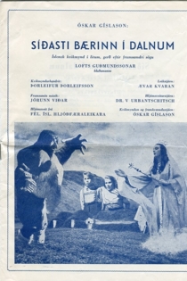 Síðasti bærinn í dalnum