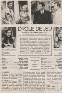 Drôle de jeu