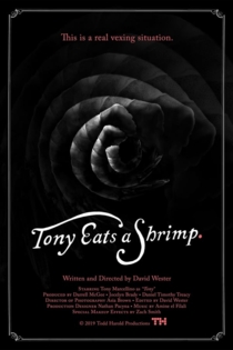 Tony Eats a Shrimp