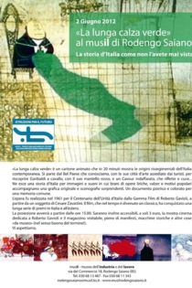 La lunga calza verde