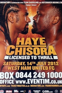 Haye vs. Chisora