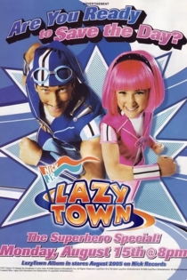 LazyTown - Superhero