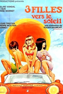 Trois filles vers le soleil