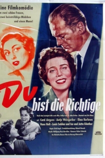 Du bist die Richtige