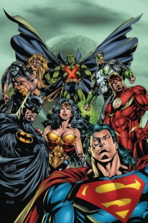 Super Heros United! The Complete Justice League History