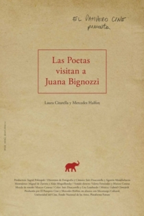 Las poetas visitan a Juana Bignozzi