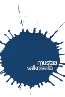 Mustaa valkoisella