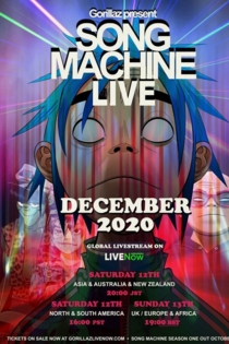 Gorillaz Present: Song Machine LIVE