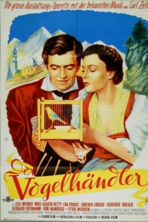 Продавец птиц