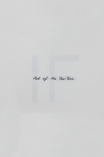 If ou le rouge perdu