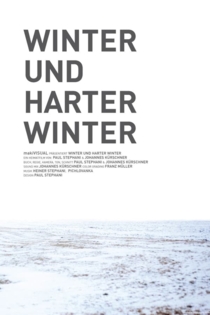 Winter und harter Winter