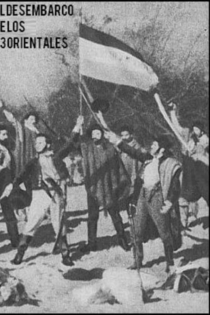 El desembarco de los 33 orientales