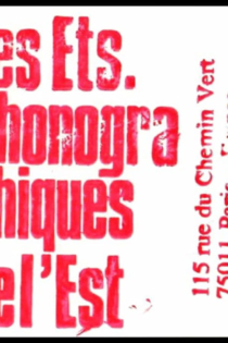 Les Établissements Phonographiques de l’Est