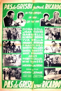 Pas de grisbi pour Ricardo