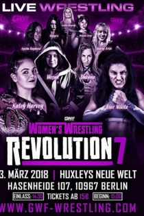 GWF Women's Wrestling Revolution 7