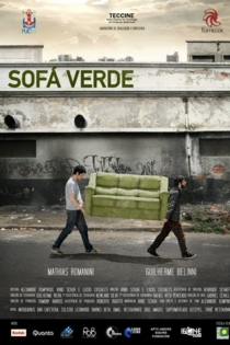 Sofá Verde