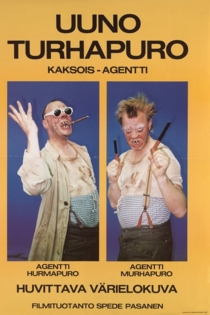 Uuno Turhapuro - kaksoisagentti