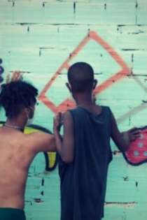 Intervenção Urbana: Baixada vive