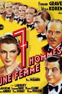 Sept hommes, une femme