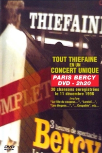 Hubert Felix Thiefaine-Live Bercy 1998