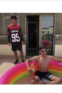 The Candy Cane Spiral