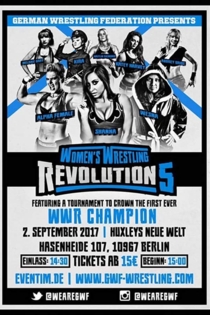 GWF Women's Wrestling Revolution 5