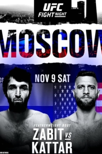 UFC Fight Night 163: Magomedsharipov vs. Kattar