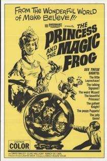 The Princess and the Magic Frog