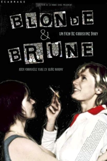 Blonde et brune