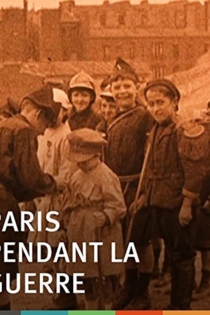 Paris pendant la guerre