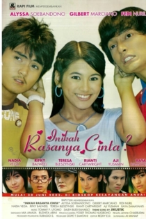 Inikah Rasanya Cinta?