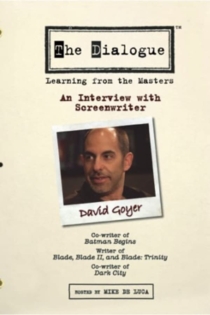 The Dialogue: An Interview with Screenwriter David Goyer