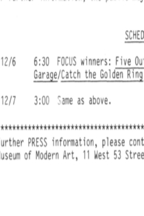 Catch the Golden Ring