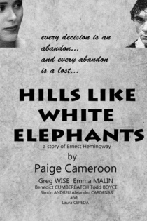 Hills like white elephants