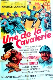 Une de la cavalerie