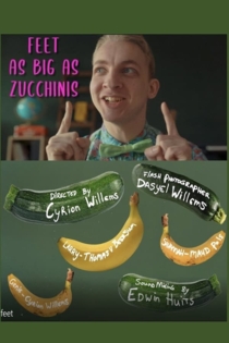 Feet as Big as Zucchinis