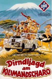 Dirndljagd am Kilimandscharo