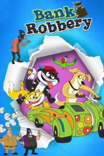 Honey and Bunny In Bank Robbery