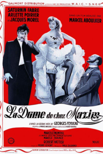 La dame de chez Maxim