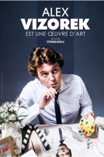 Alex Vizoreck est une œuvre d’art