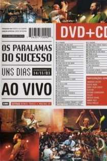 Os Paralamas do Sucesso - Uns Dias Ao Vivo