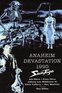 Savatage: [1990] Anaheim Devastation