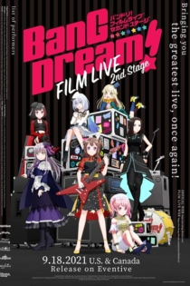 BanG Dream! FILM LIVE 2nd Stage
