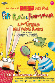 Pipì Pupù e Rosmarina in Il Mistero delle Note Rapite
