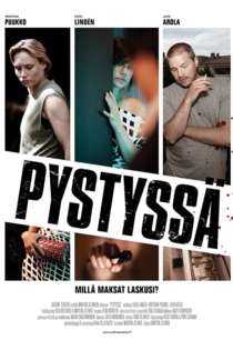 Pystyssä
