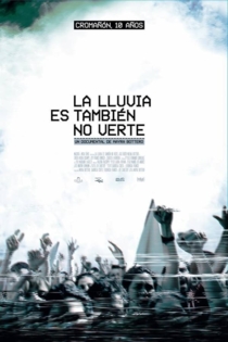 La lluvia es también no verte