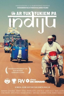 Ar tuk-tukiem pa Indiju