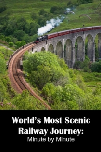 World's most scenic railway journey. minute by minute.