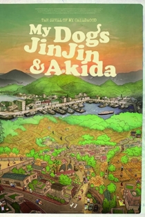 My Dogs, Jinjin and Akida